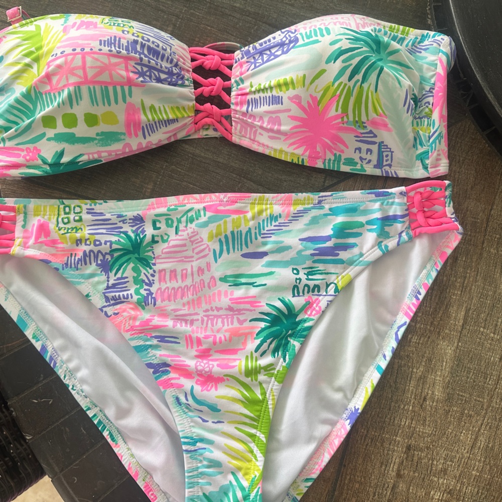 Lilly Pulitzer Multicolor Bikini